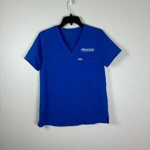 Figgs scrubs women’s top size small
